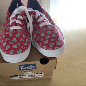 Taylor Swift pink print Keds size 10 $20